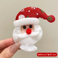 Брошь для пожилых людей, со снежинками