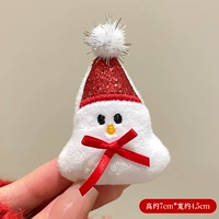 Бабочка снеговика