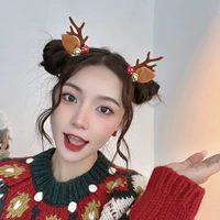 Желтый колокольчик с грибочками-гвоздиками