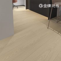Gold medal floor ENF grade three-layer solid wood multi-layer composite ENF grade environmentally friendly wear-resistant floor heating home light luxury villa