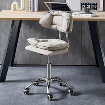 Bar Bench Modern Brief About Lift Swivel Home Study Chair Bookhouse Office Front Backrest High Footstool Medecor Chair