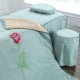 Thẩm mỹ viện mới bao gồm giường đơn phù hợp với giường đơn massage massage giường đơn giường ngủ váy tùy chỉnh đơn mảnh các mẫu ga giường spa