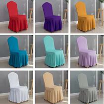 Wedding Hotel Flexibility Chair Cover Heavy Air Level Restaurant Stool Banquet General Connected Chair Shelf