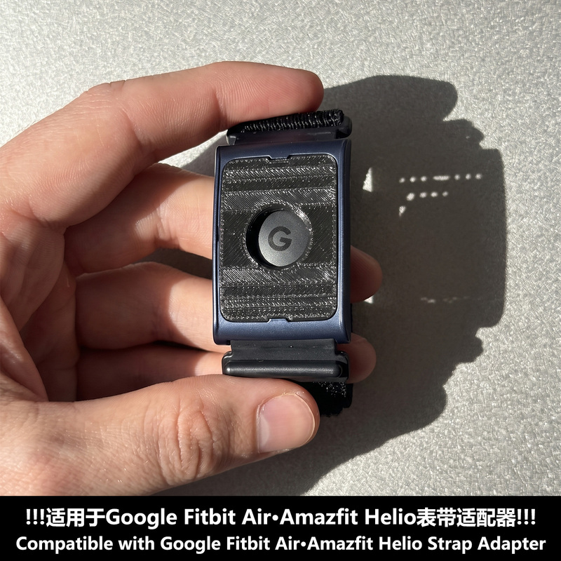 Suitable for Google Fitbit Air and Amazfit Helio Watch Band Adapter Bracket Combination Set