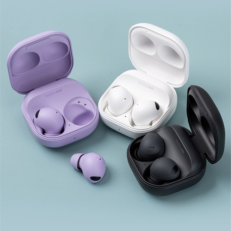 Apply the galaxy Samsung buds2pro wireless Bluetooth headphones r510 noise-reducing purple music headphones Huaqiang North-Taobao