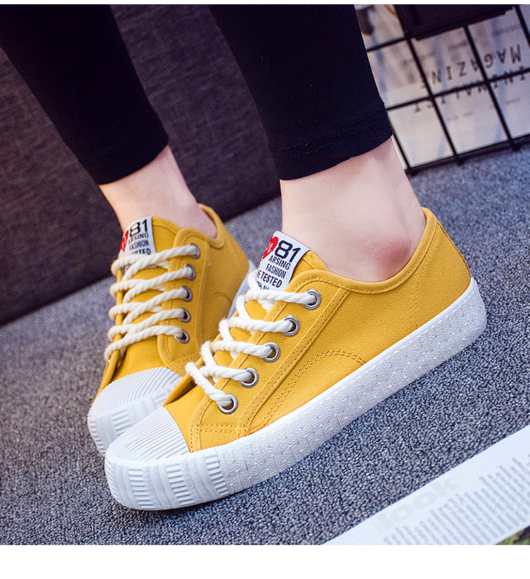 Giày cao gót đế xuồng 2017 mùa hè mới giày sneaker