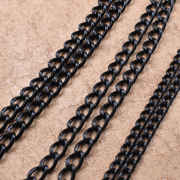 Spot Yong Black Daylight Lamp Pendant Chain Signs Chain Pendant metal hanging chain Iron Chain Sub Billboard Chain Hanging Chain