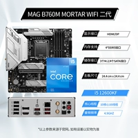 B760M MORTAR WIFI II D5+i5 12600KF