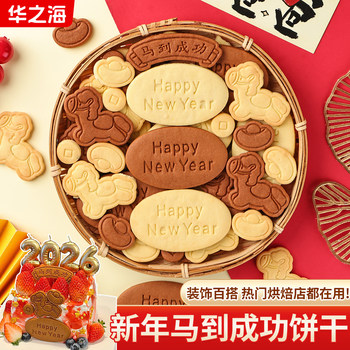 New year's success cookies
