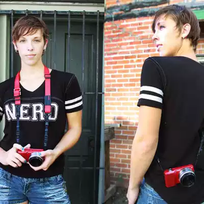 Carryspeed speed track MSLING micro single-eye camera entry single-eye camera quick release baby bag fast gunner oblique shoulder strap