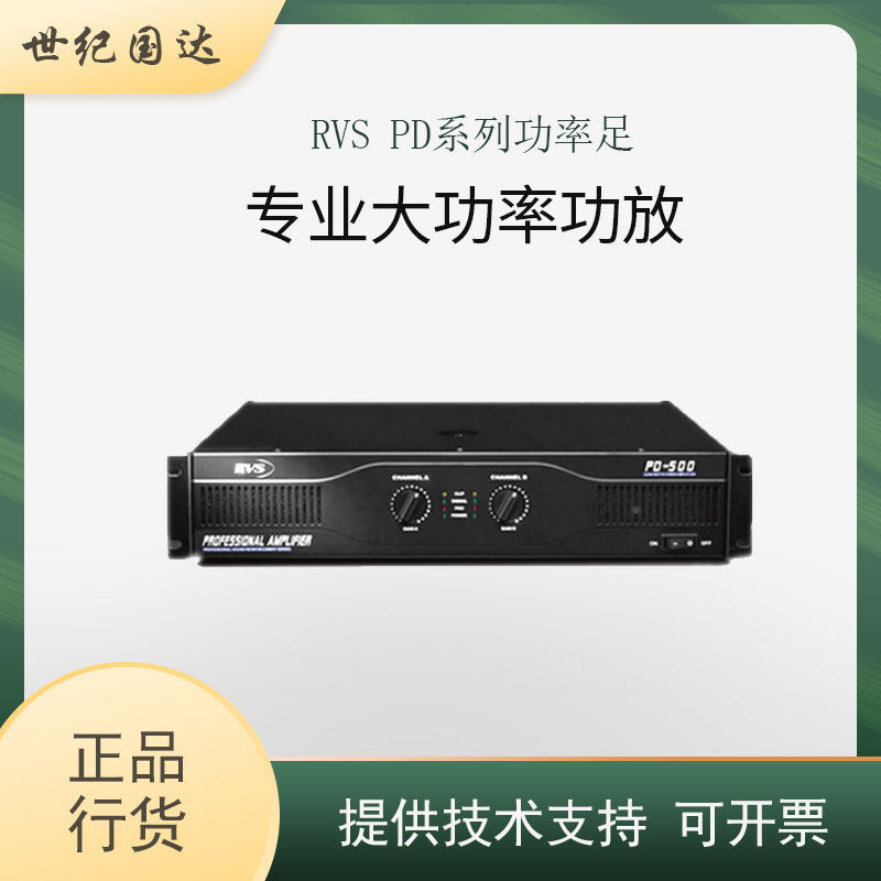 RVS PD100 300 500 700 900 1300 Professional Secondary Power Amplifier High Power Amplifier 