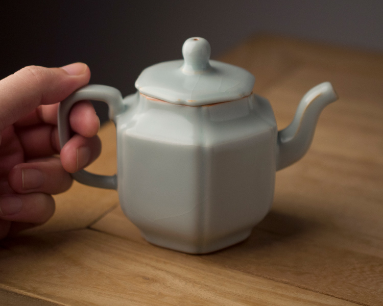 Jingdezhen your up ceramic teapot single pot home of kung fu tea tea tea teapot your porcelain piece can keep open