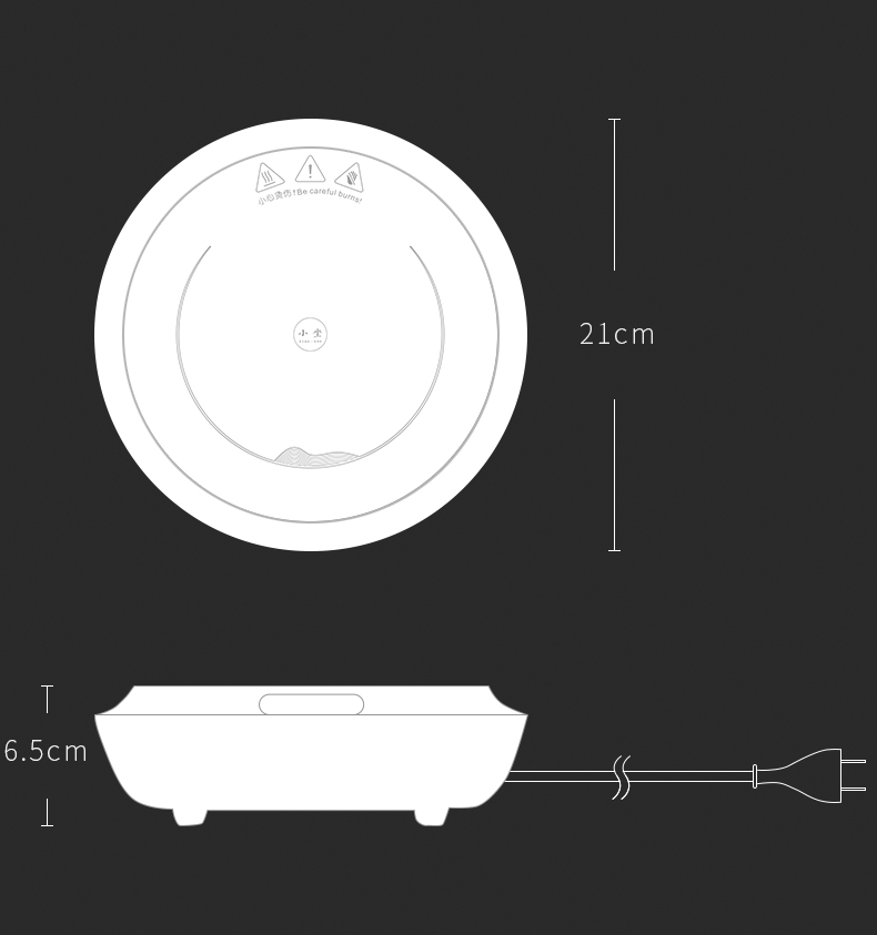 Automatic electric TaoLu boiled tea, household heat - resistant glass tea kettle boiling set electric teapot tea stove