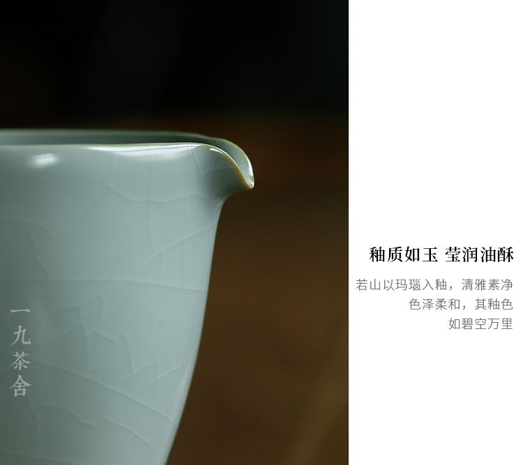 Jingdezhen your up tea suit household contracted and I ceramic cups from the sitting room the teapot tea tea