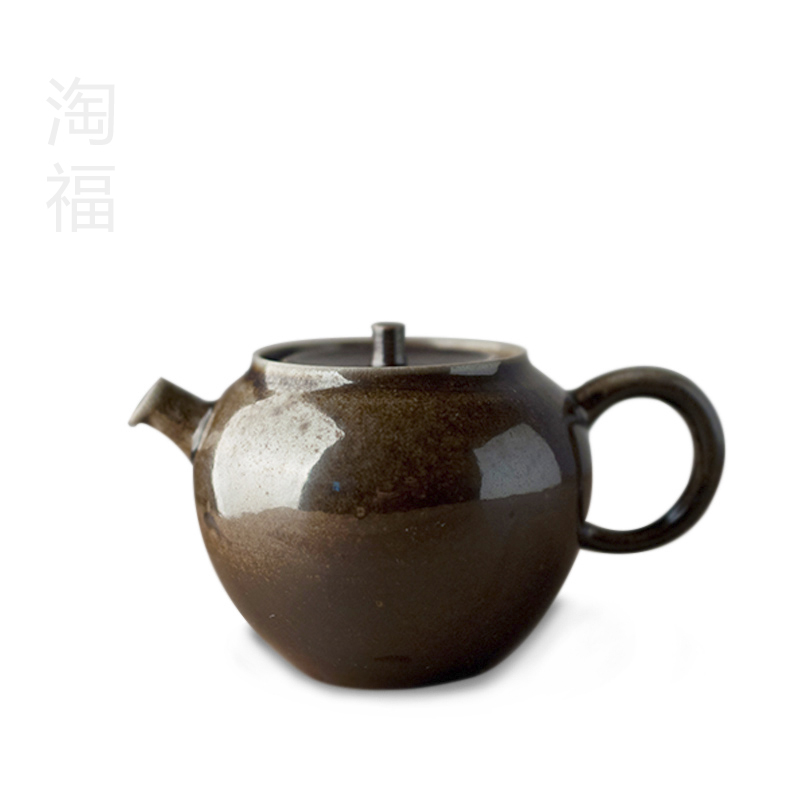 Jingdezhen to burn pot of ceramic tea little teapot home xi shi kettle pot of kung fu tea set small single pot of collection