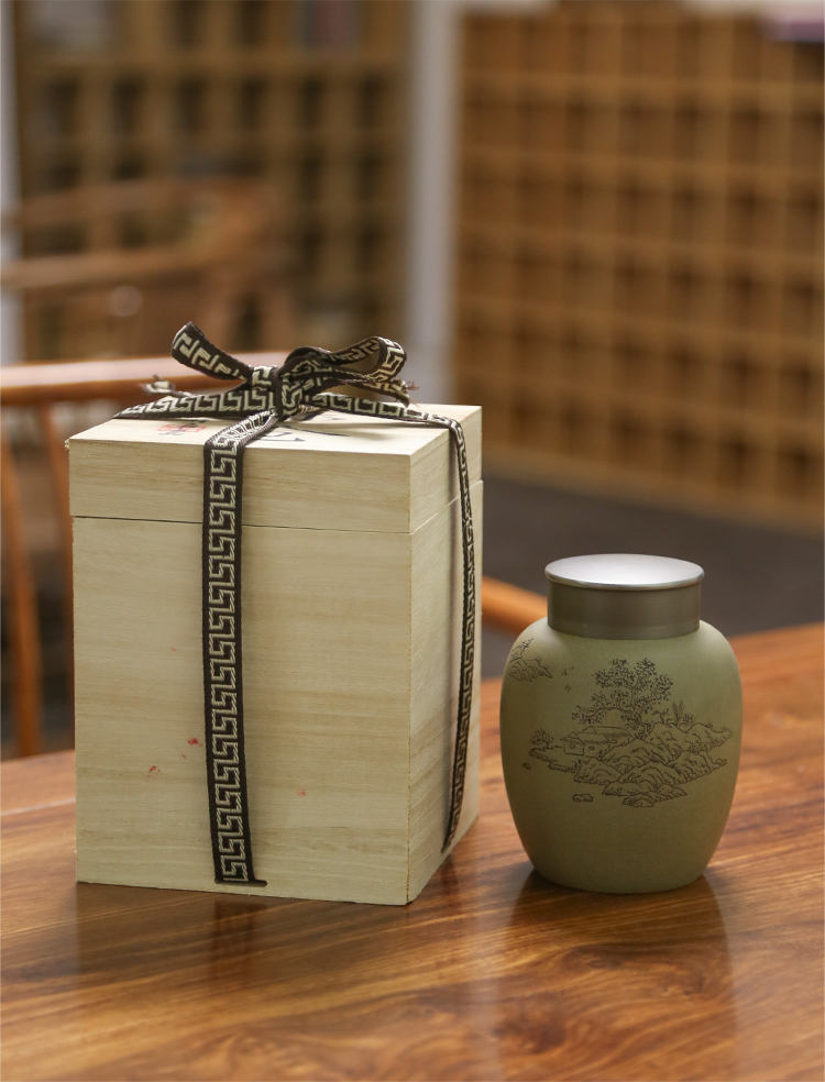 Yixing purple sand tea pot ceramic POTS sealed as cans moistureproof home high - grade tea store POTS with cover the size