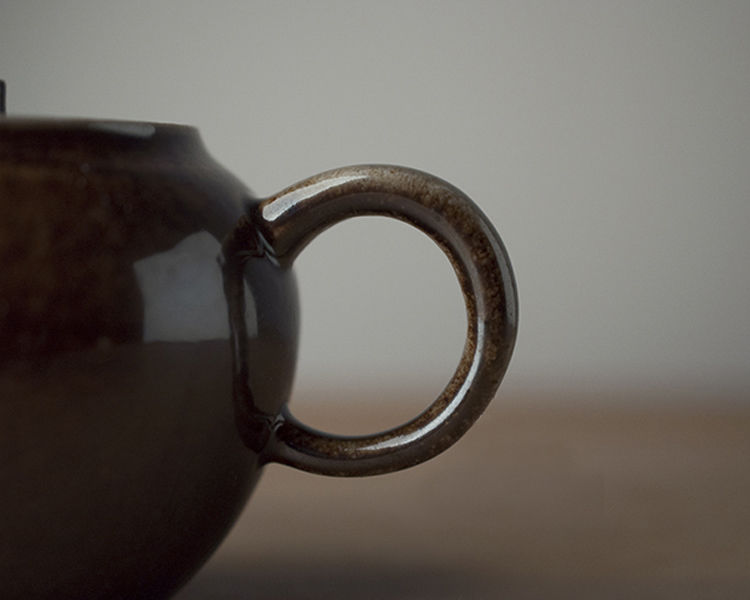 Jingdezhen to burn pot of ceramic tea little teapot home xi shi kettle pot of kung fu tea set small single pot of collection