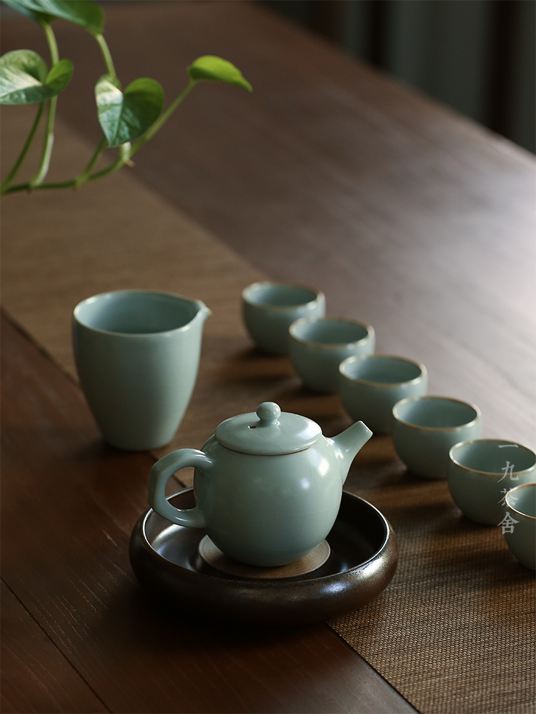 Jingdezhen your up tea suit household contracted and I ceramic cups from the sitting room the teapot tea tea