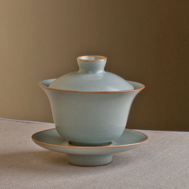Jingdezhen your up tureen ceramic cups only three cups of kung fu tea bowl cover large single tea bowl