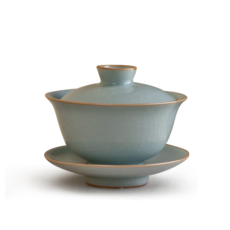 Jingdezhen your up tureen ceramic cups only three cups of kung fu tea bowl cover large single tea bowl