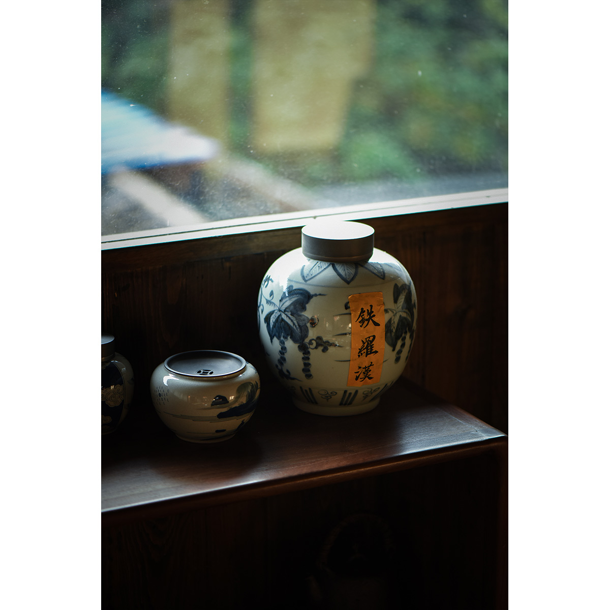 Jingdezhen ceramic POTS caddy fixings seal pot household deposit tea POTS storage containers of tea zero with large size