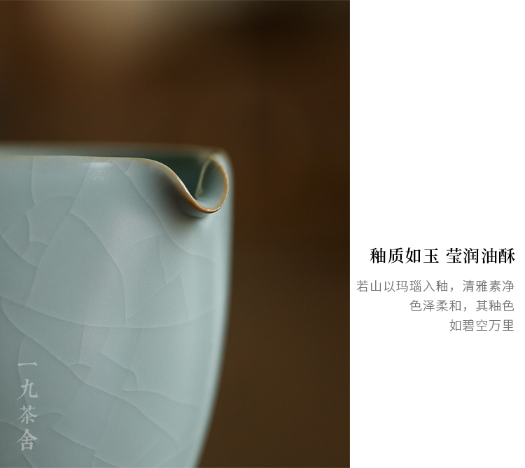 Jingdezhen your up tea suit household contracted and I ceramic cups from the sitting room the teapot tea tea