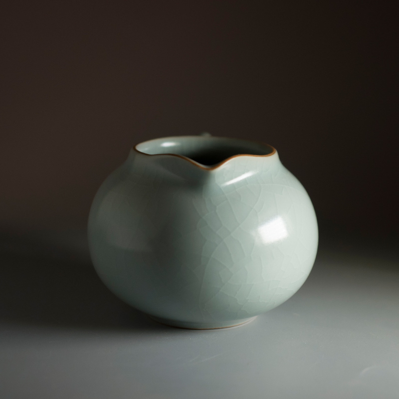 Undressed ore agate into glaze your up ceramic fair keller kung fu tea tea accessories large sea device and a cup of tea