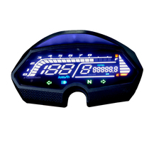 Lifan motorcycle CCR LF125-2E 150-2e digital tachometer modified full screen LED digital digital electronic meter