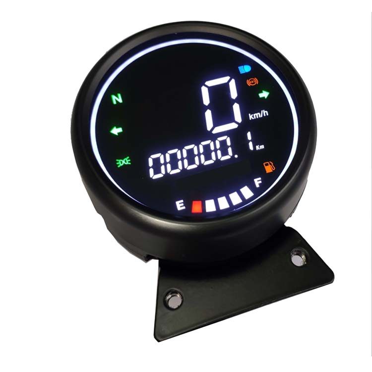 Zongshen saikelon RA2 retro Prince ABS version motorcycle instrument mileage baboon LCD Ranger modification watch