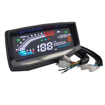 Suitable for Zongshen Suzuki 125 motorcycle Wuyang digital instrument Qianjiang Lifan 150 universal odometer tachometer