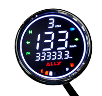 Zongshen Ranger Prince all motorcycle code meter modified storm baboon LCD digital instrument odometer