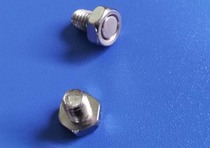 M6*8 magnetic screws Electric vehicle modified sensor strong magnetic screws Motorcycle odometer magnetic screws