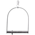 Parrot Đồ chơi bằng thép không gỉ Bird Swing Xuanfeng Macaw Lớn Parrot Đồ chơi Tiger Parrot Swing - Chim & Chăm sóc chim Supplies lồng sắt nuôi chim Chim & Chăm sóc chim Supplies