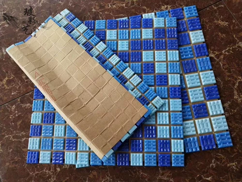 Бассейн, стеклянная нескользящая мозаика, прямые продажи с завода