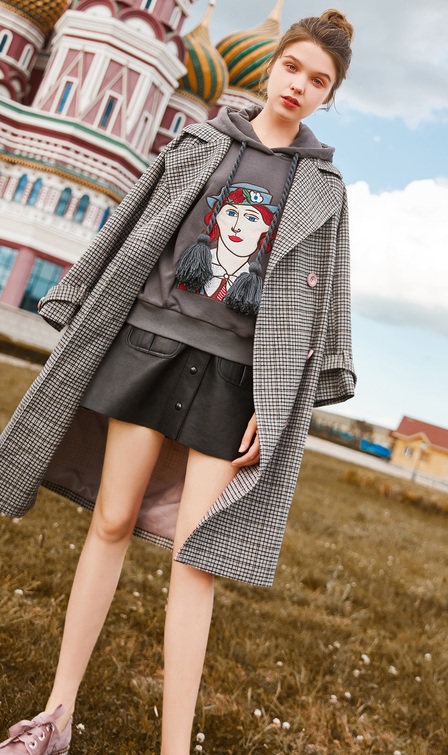 Trench pour femme LESIES     en Polyester - Ref 3227620 Image 17