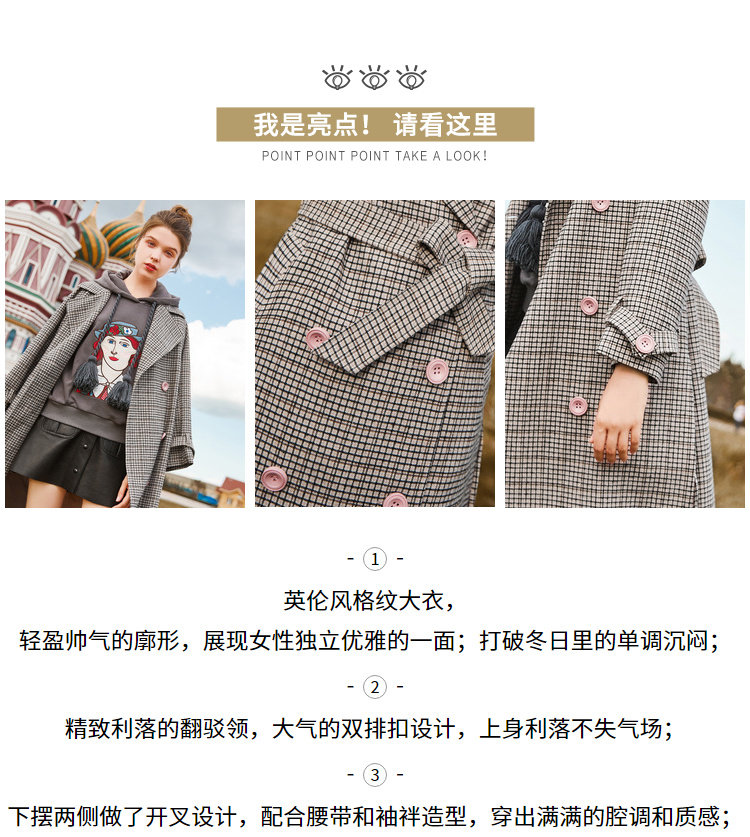 Trench pour femme LESIES     en Polyester - Ref 3227620 Image 11