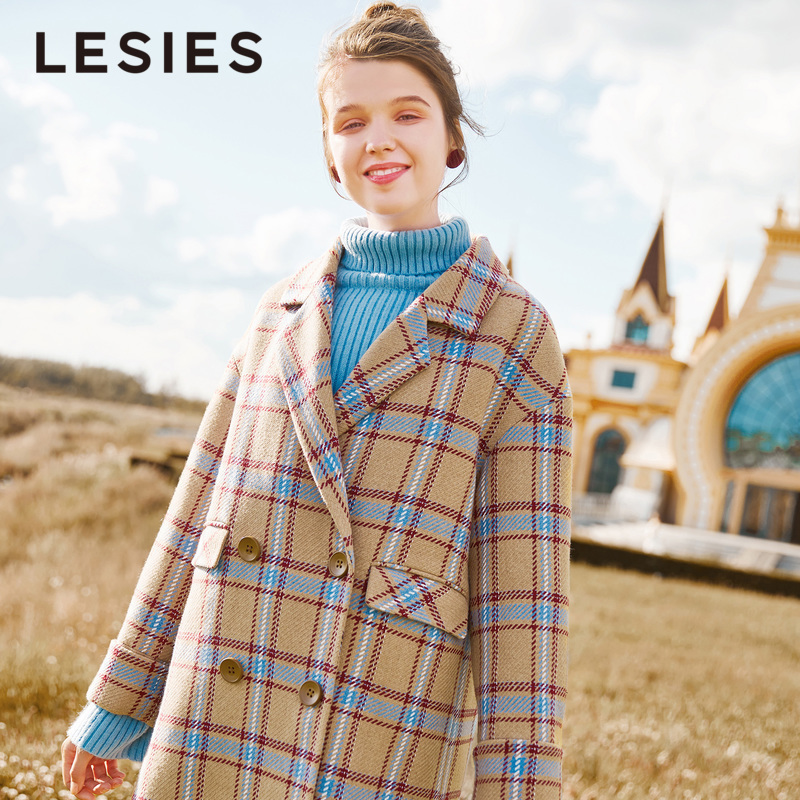 Trench pour femme LESIES     en Polyester - Ref 3226820 Image 4