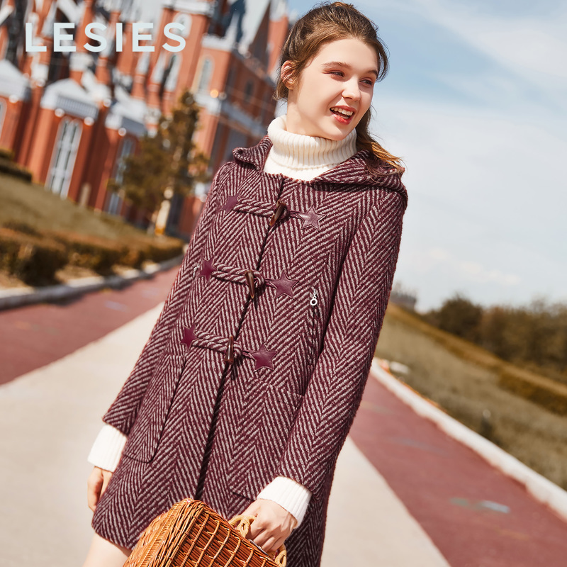 Trench pour femme LESIES     en Polyester - Ref 3227780 Image 4