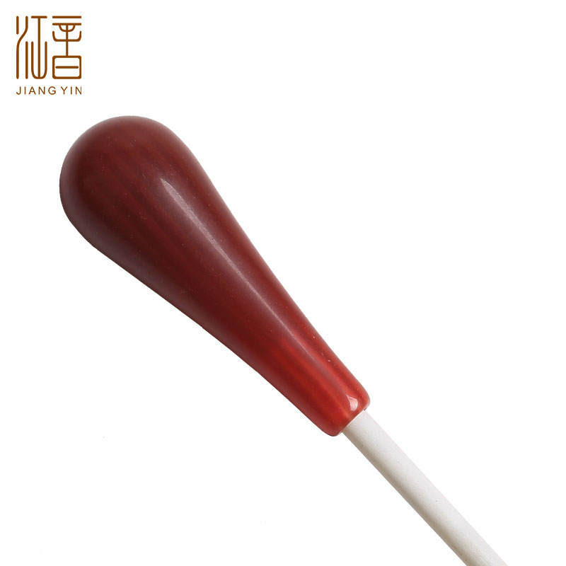 Jiangyin brand T06 imitation agate resin baton FIBERGLAS FIBERL pole Music baton baton
