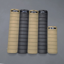 M4 non-slip nylon KAC wood chip library Bailai Kublai Khan Sima 20MM track MK18RASNS general purpose