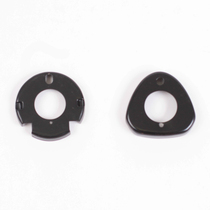 Metal front cover M4CQBM16A4a2 Metal triangle Front cover Jinming 9 Kublai Khan RASM016ris Sima