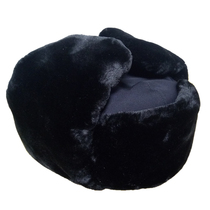 Black Winter Anti-cold Garnapping Lei Feng Hat Outdoor Anti-cold protective ear bicycling Men and women Security locomotive cotton cap