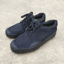 Emancipation Shoes Black Low Bunch of rubber shoes Men and women Security for training shoes folk work Canvas Labor Shoes Non-slip Breathable