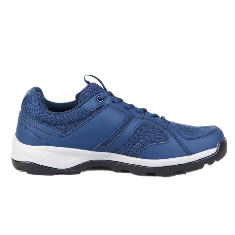 Summer Machinery Ground Handling Shoes Men Outdoor Training Shoes Blue Non-slip Abrasion Resistant Breathable Working Shoes Running Shoes Sneakers