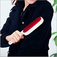 Loại bỏ bụi bàn chải len cashmere hai mặt dính lông bàn chải tĩnh khô làm sạch bàn chải quần áo quần áo quần áo tẩy lông quần áo để chải - Hệ thống giá giặt máy cắt lông xù quần áo có tốt không