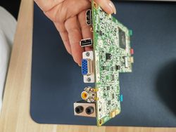 새로운 원래 Optoma S334 프로젝터 마더 보드 프로젝터 마더 보드