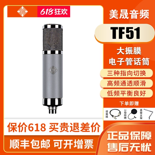 TELEFUNKEN/DELUFENG ROOT TF11 TF29 TF47 TF51 Профессиональный микрофон микрофон