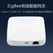 Graffiti smart zigbee wired gateway 3 0 protocol local scene automation linkage smart home control