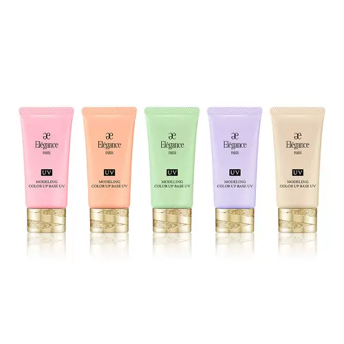 Elegance, японский солнцезащитный крем, база под макияж, 30г