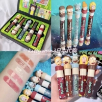 Блеск для губ, комплект, 5 шт